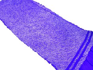 正絹　振袖用　絞り　帯揚げ